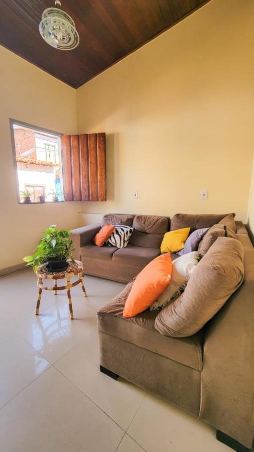 Hospedagem Casa Da Lia เลนโซยส์ ภายนอก รูปภาพ